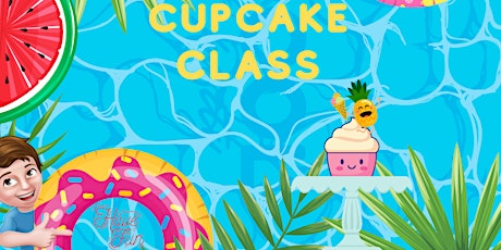 Imagem principal do evento Cupcake Decorating Class for Friends and Families