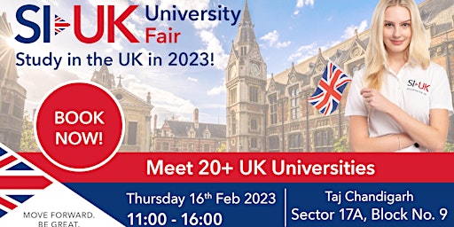 UK University Fair Feb 2023 Chandigarh