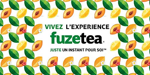 De Rien x Fuze Tea