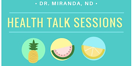 Health Talk Session: Supplements – How To Choose The Right Ones primary image