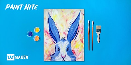 Virtual:  Virtual Paint Nite: Bunny Friend