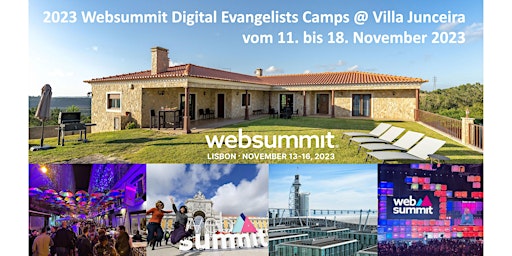 Imagem principal de 2023 Websummit Lissabon Digital Evangelists Camp