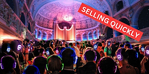 90s Silent Disco in historic Grand Hall - London (FINAL 100 TICKETS)