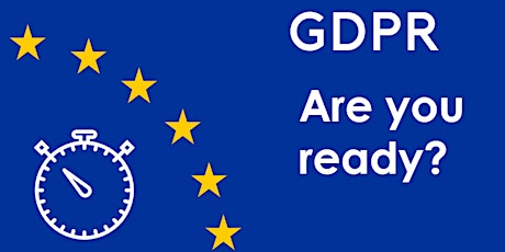 GDPR - Are you ready? primary image