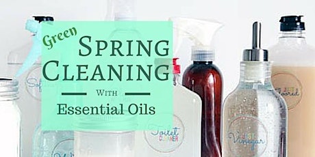 Spring Cleaning the Green Way with Essential Oils primary image