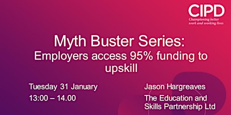 Myth Buster Series: Employers Access 95% Funding to Upskill