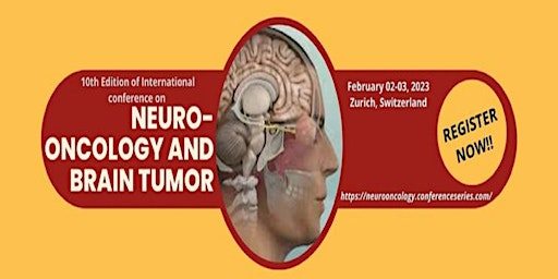 10th International Conference on  Neuro-Oncology and Brain Tumor