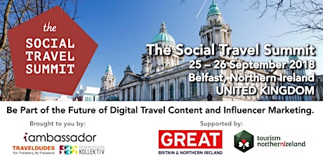 The Social Travel Summit 2018 primary image