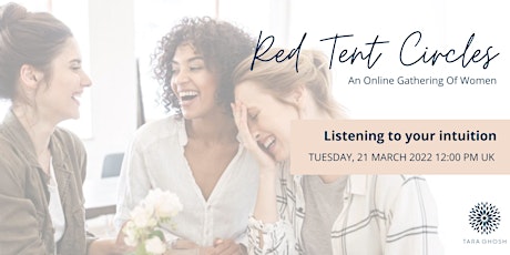 Red Tent Circle - Listening to your intuition
