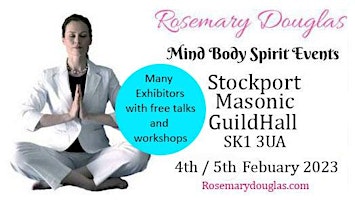 Stockport Mind Body Spirit Event With 40 + FREE Talks Workshops & Demos