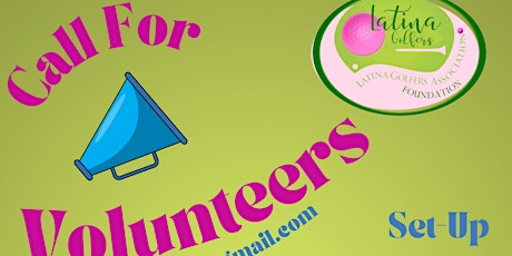 Volunteer Opportunity with the Latina Golfers Association