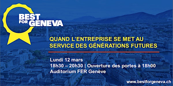Quand l’entreprise se met au service des générations futures