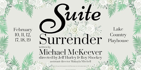 LCP Presents - Suite Surrender by Michael McKeever