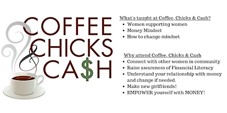 Coffee, Chicks & Cash Networking & Learning