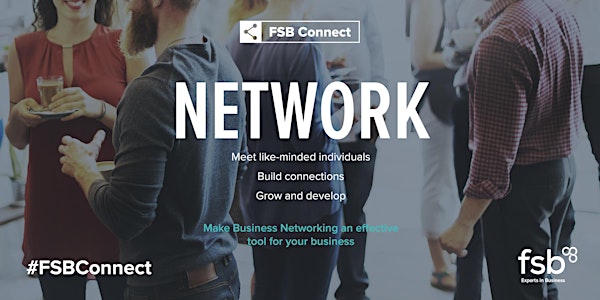 #FSBConnect Derby Networking