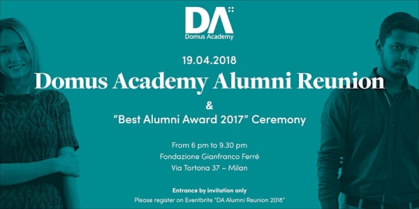 DA Alumni Reunion 2018