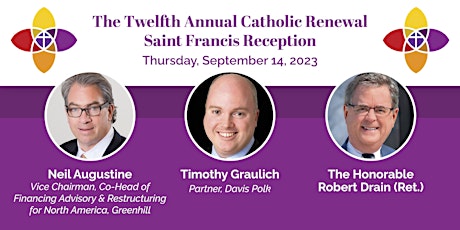 The Catholic Renewal Saint Francis Reception