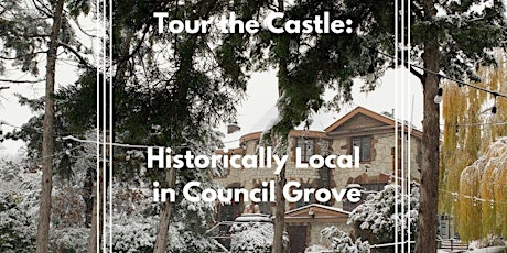 Castle Falls/Council Grove Historically Local Tour Sat,  February 18, 2023