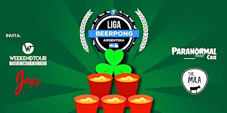 Imagen principal de Liga Beer Pong Argentina - Marzo 2018
