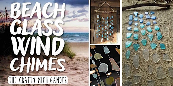 Beach Glass Wind Chimes - Grand Haven