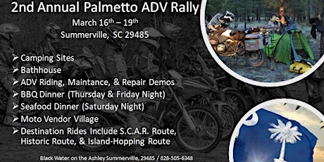 Palmetto ADV Rally 2023