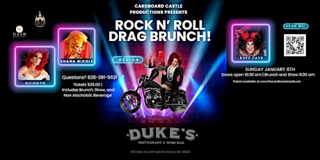 Rock and Roll Drag Brunch primary image