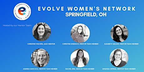 Evolve Women's Network: Springfield, OH (In-Person)