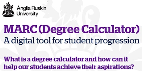 MARC (Degree Calculator) - A digital tool for student progression primary image