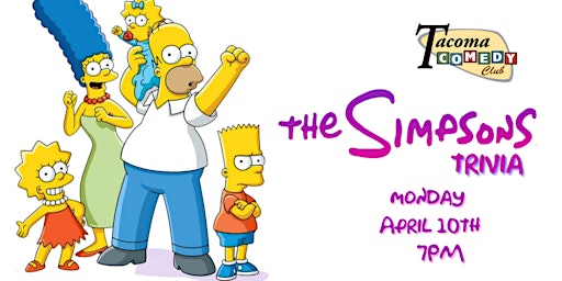 The Simpsons Trivia at Tacoma Comedy Club