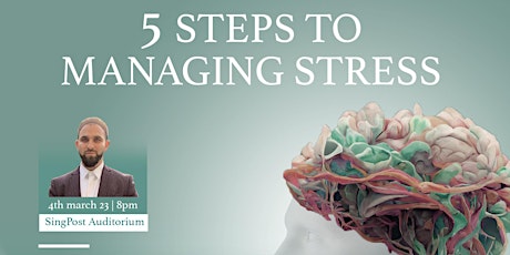 Hauptbild für 5 Steps to Managing Stress