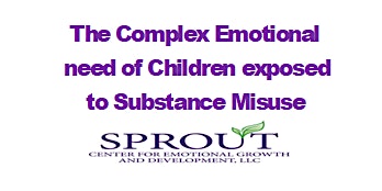 The Complex Emotional need of Children  exposed to Substance Misuse