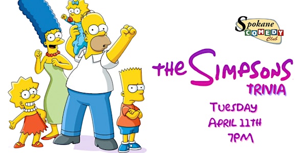 The Simpsons Trivia at Spokane Comedy Club