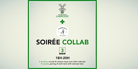 Soirée Collab 5 Services - Le Bienheureux / Microbrasserie Labrosse
