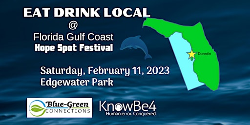 2023 Florida Gulf Coast Hope Spot  Festival - Eat Drink Local