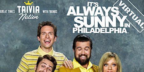 It's Always Sunny In Philadelphia Virtual - Gift Card and Other Prizes!