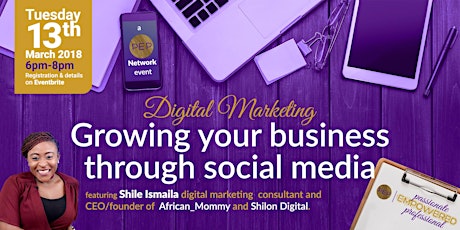 PEP NETWORK - Digital Marketing: Growing your business through social media primary image