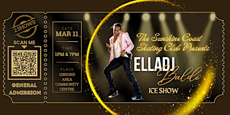 Elladj Baldé Ice Show-7:00pm