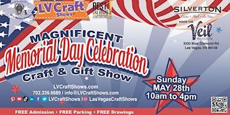 Magnificent Memorial Day Celebration - Craft & Gift Show