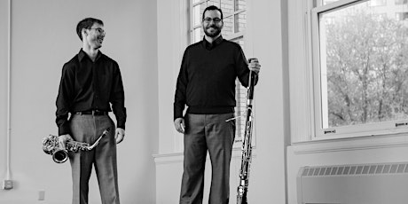 New Music Masterworks - Post-Haste Reed Duo primary image