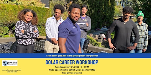 Solar Career Info Session