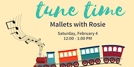 Tune Time: Mallets with Rosie primary image