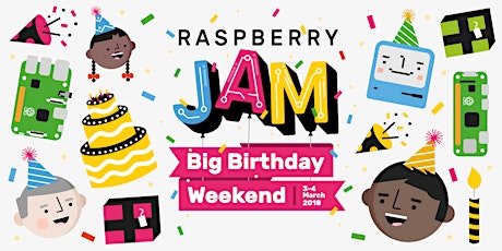 Image principale de Raspberry Petit-Jam du Weekend "Grand Anniversaire des 6 ans" !