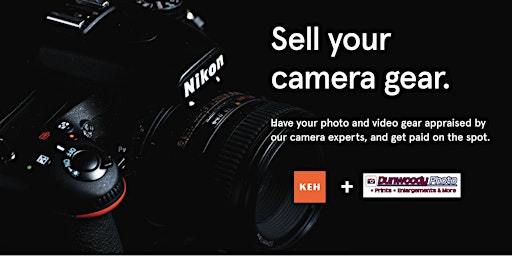 Sell your camera gear (free event) at Dunwoody Photo