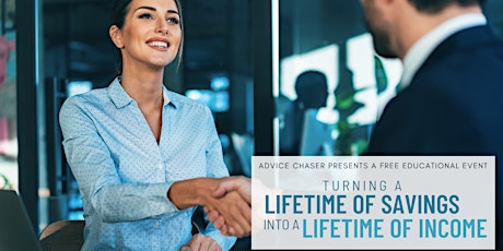 Turning a Lifetime of Savings into a Lifetime of Income