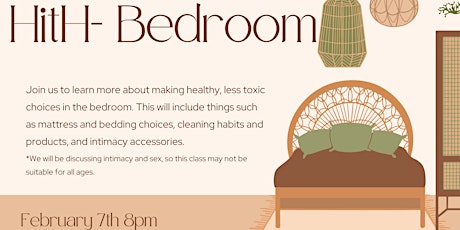 Health in the Home series- Bedroom