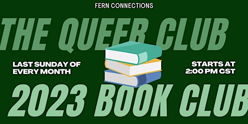 The Queer Club: 2023 Book Club primary image