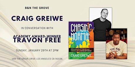 Craig Greiwe discusses & signs CHASING NORMAL at B&N The Grove