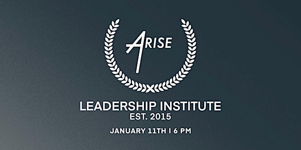 Arise Leadership Institute