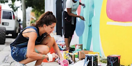 “Paint a Wynwood Mural” This once in a lifetime experience to Paint a Mural
