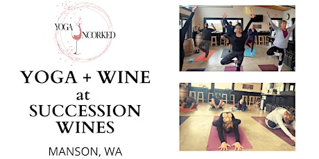 Yoga + Wine at Succession Wines